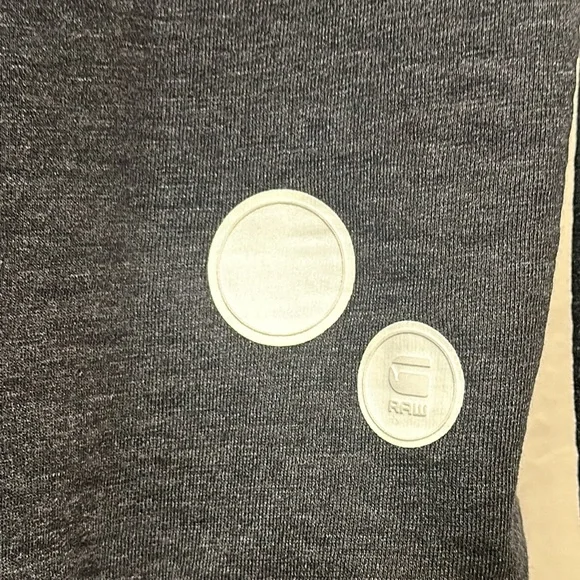 G-Star Raw Black Men's Sweaters with Zippers on Sleeves Size Small - Picture 10 of 10